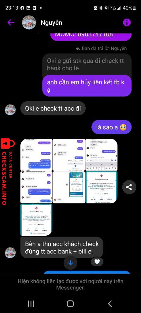 ဆန့်ကျင်သက်သေ DIỆP THẾ HOÀI