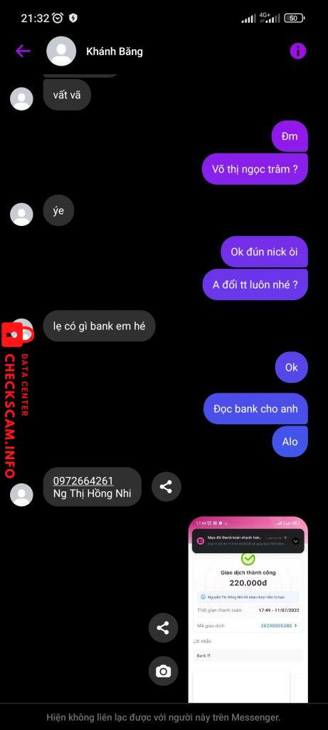 Ebidensya laban sa Nguyen thi hong nhi