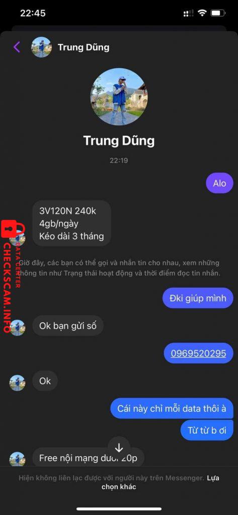 Ebidensya laban sa Lê Trung Dũng