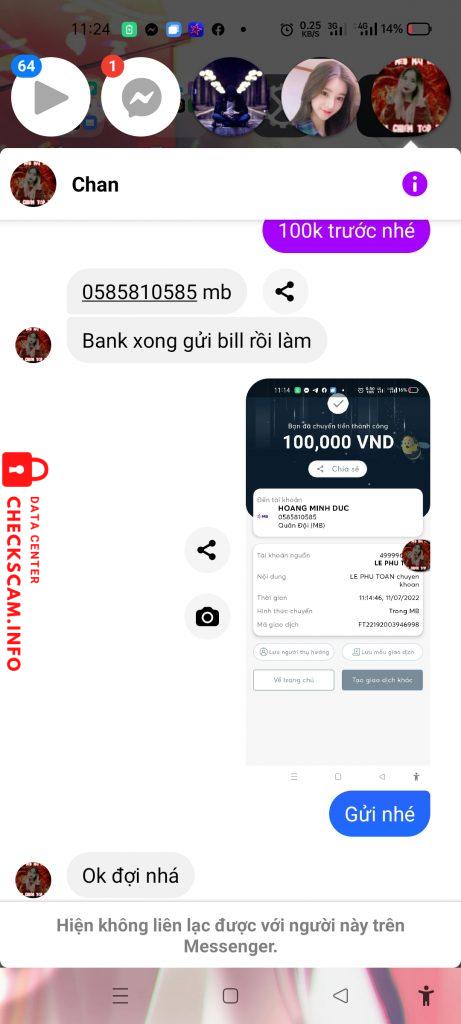 Ebidensya laban sa HOANG MINH DUC