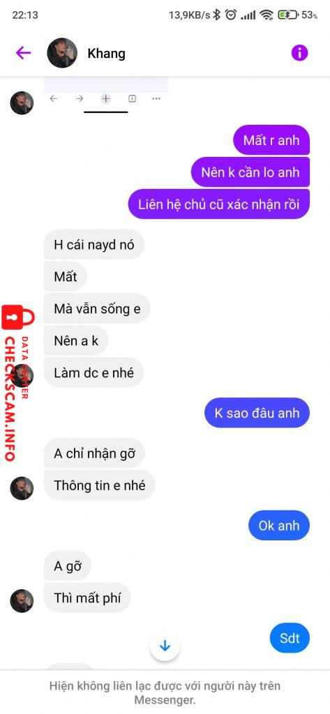 Bewijs tegen NGUYEN MINH KHANG