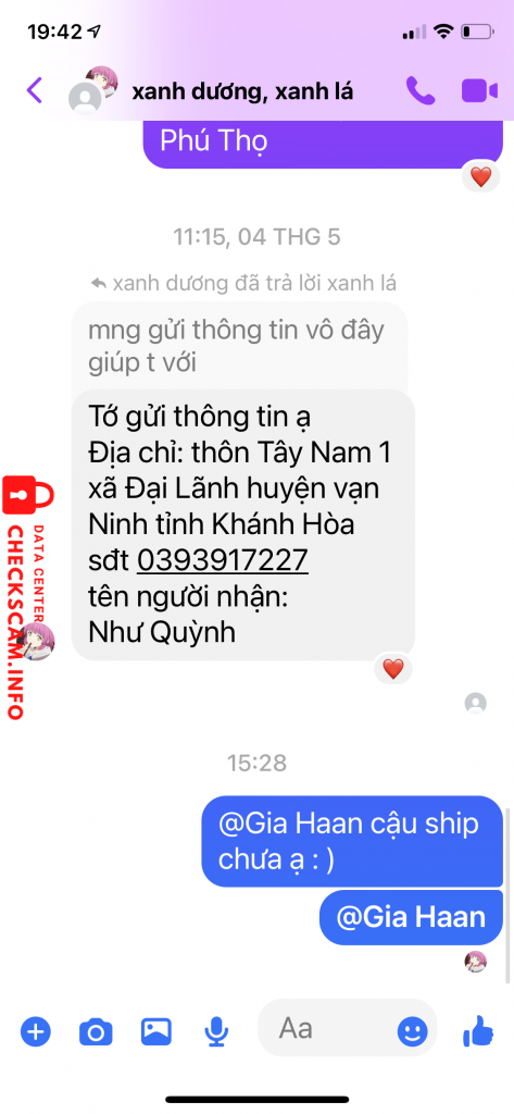 Bewijs tegen Gia Hân