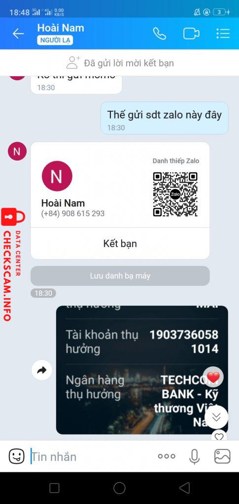 Bewijs tegen Lê Thị Ngọc Mai