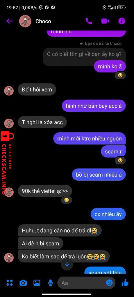 Bewijs tegen Nguyen Trung Hieu