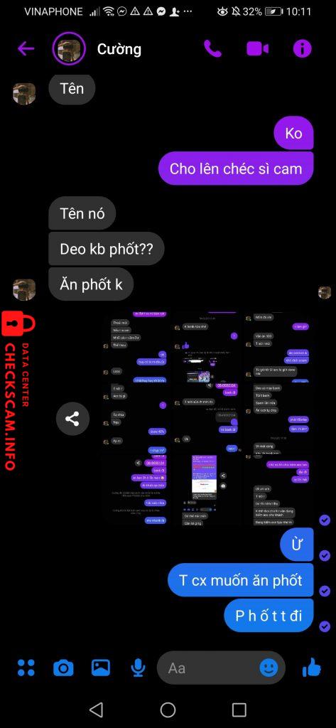 Preuves contre Lê Ngọc Cường