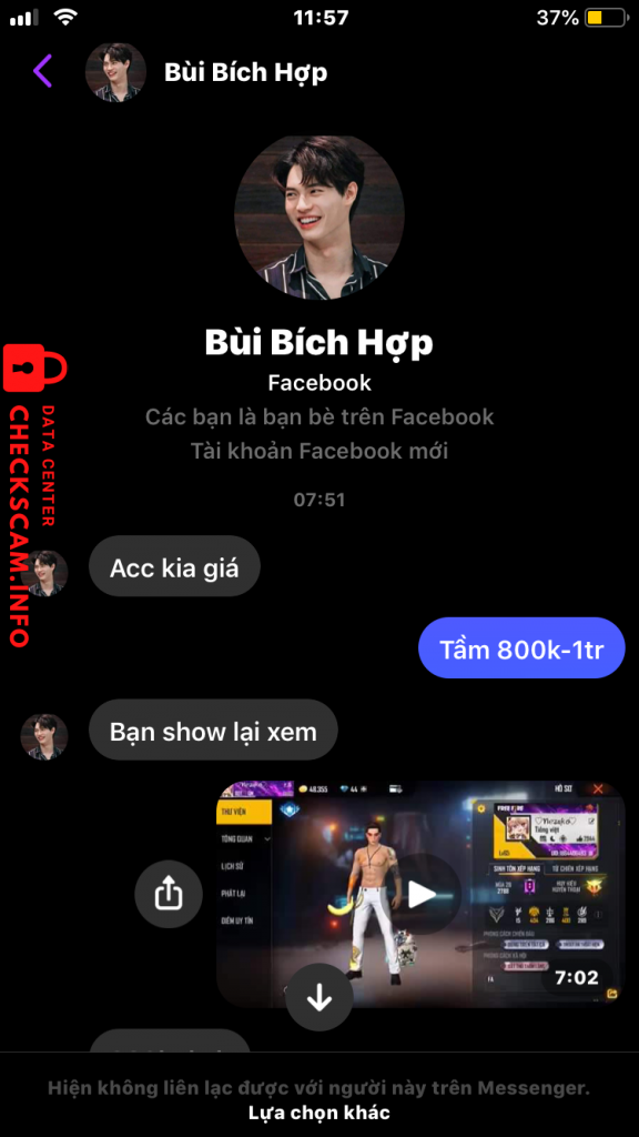 Preuves contre Dào Quang Dũng