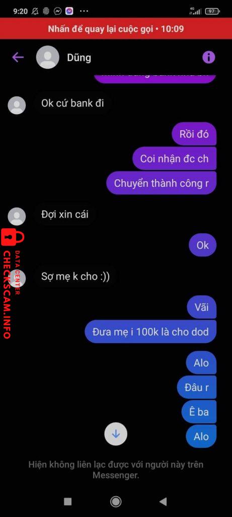 Preuves contre nguyen chi trung