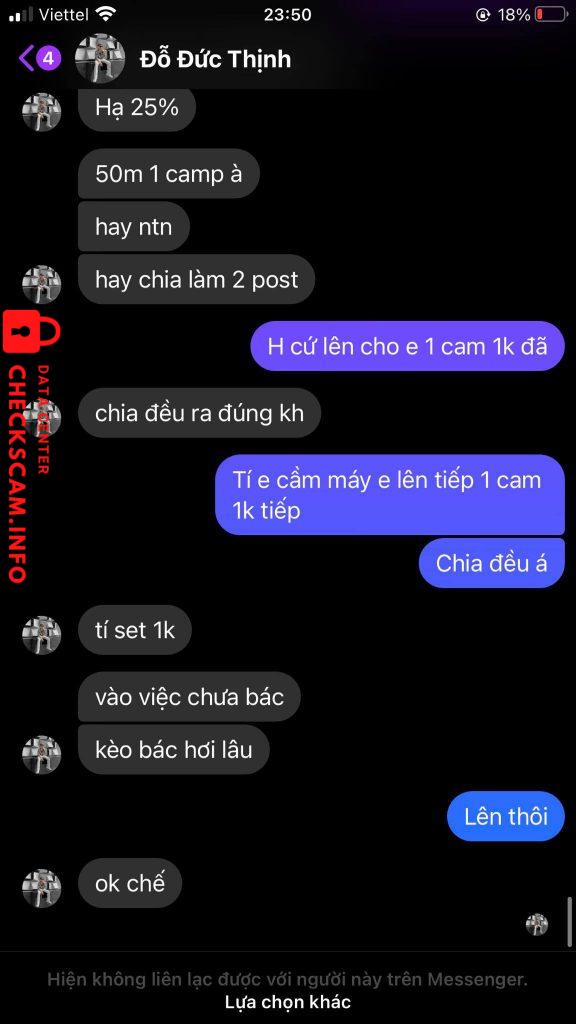 Bewijs tegen HOÀNG MINH PHÚC