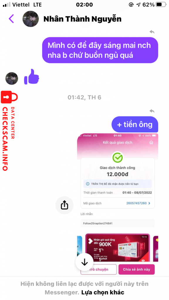 Bewijs tegen Nhân Thành Nguyễn