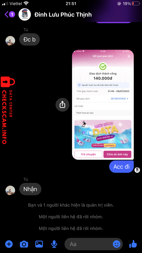 Bewijs tegen Lê tú