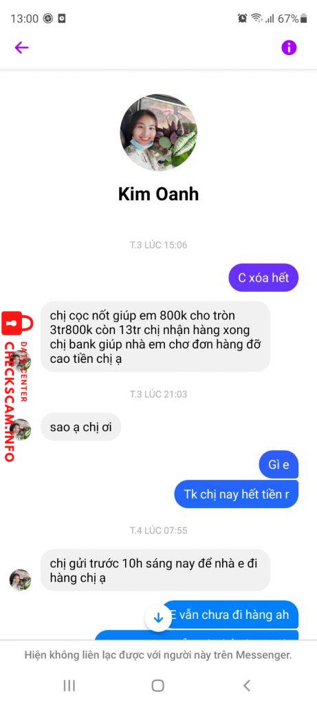 Preuves contre Nông Văn Tài