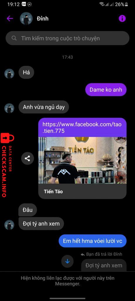 Preuves contre Đỗ Văn Đỉnh