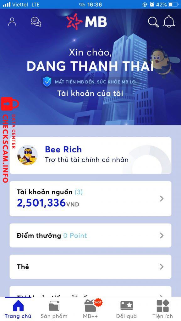 Preuves contre NGUYEN VAN THUAN