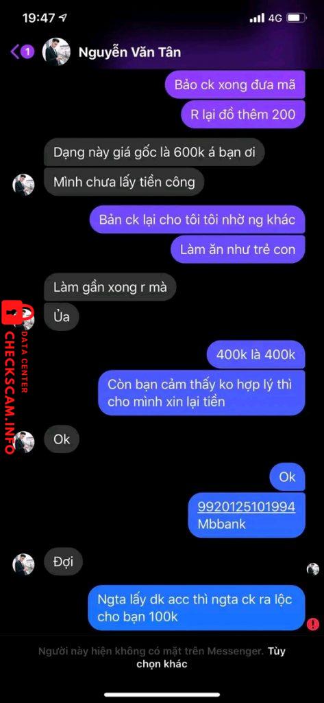 Preuves contre NGUYỄN PHÁT ĐẠT