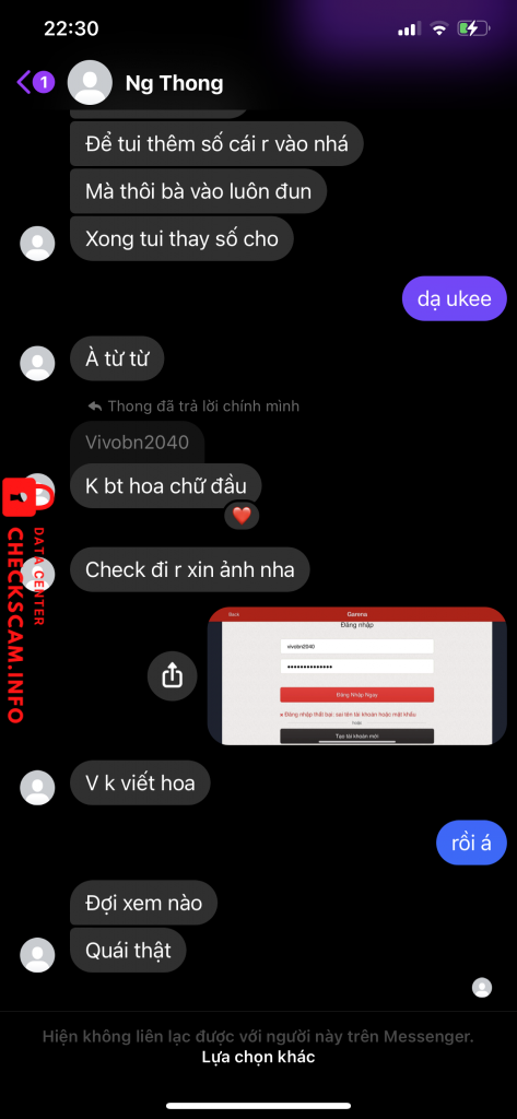 Preuves contre NGUYEN VAN MINH