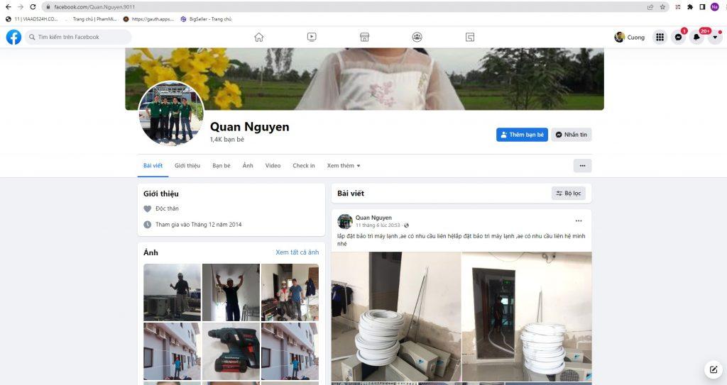 Preuves contre NGUYEN VAN QUAN