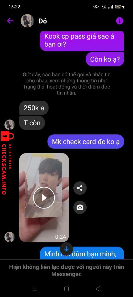 Preuves contre VU HOANG NHU NGOC