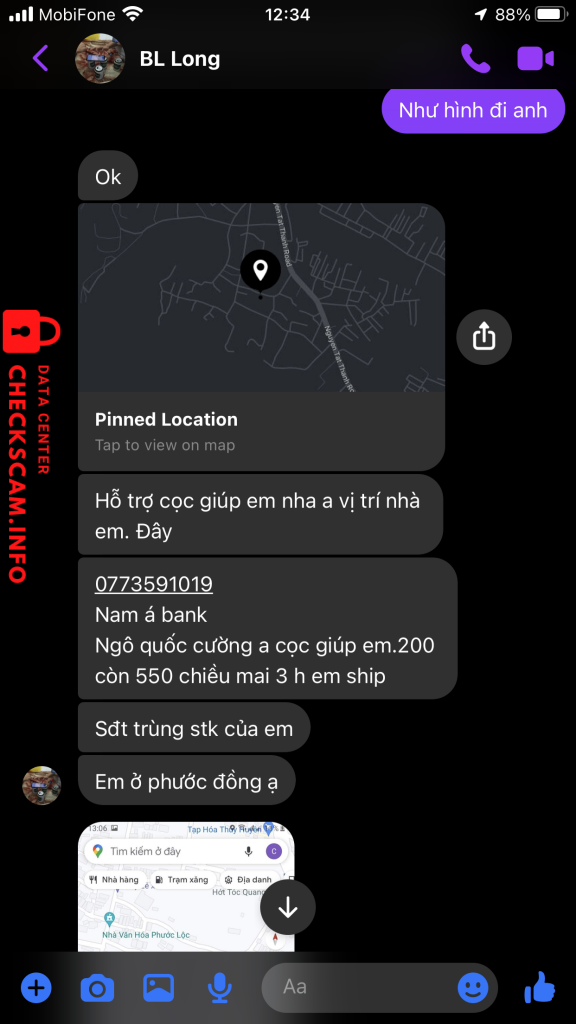 Preuves contre Ngô Quốc Cường