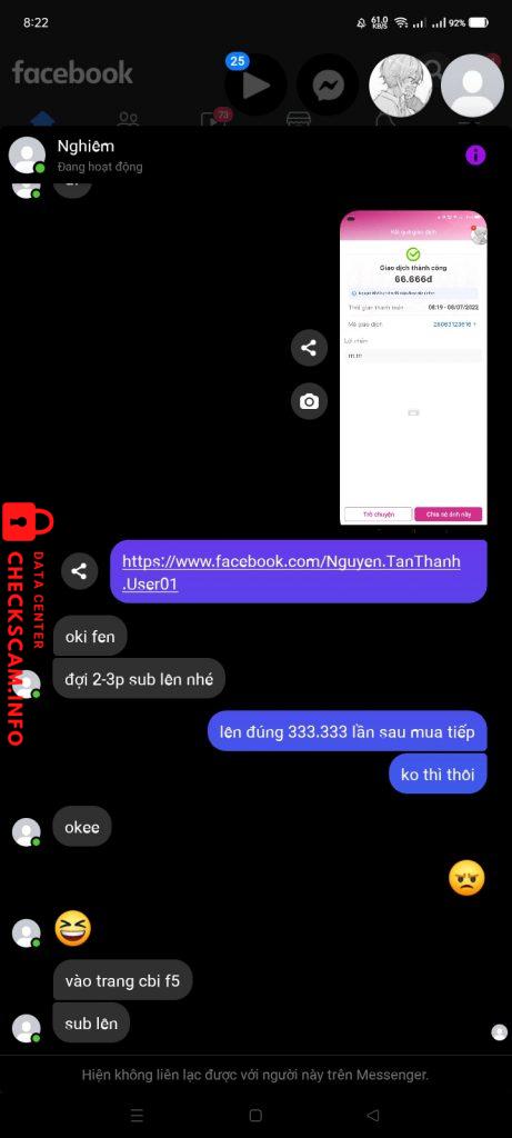 Preuves contre Nguyễn Khải Nghiêm