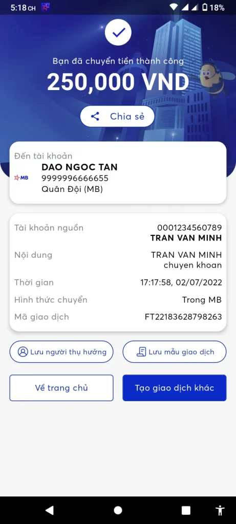 Preuves contre Đào ngọc tấn