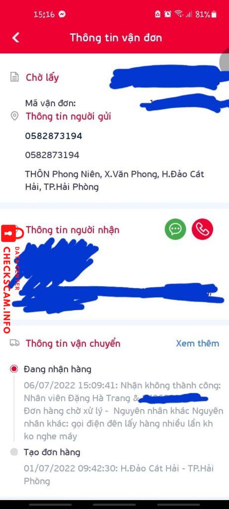 Preuves contre DO LAN PHUONG