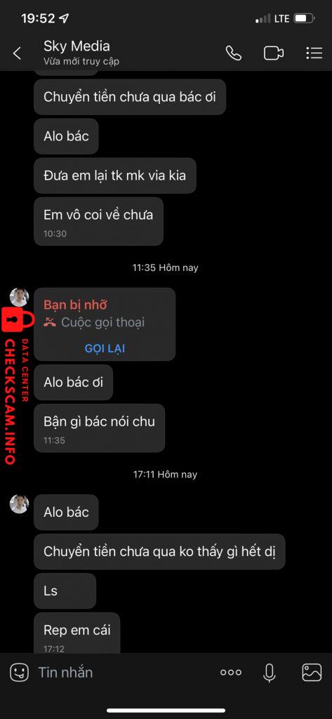 Preuves contre nguyên thanh sang