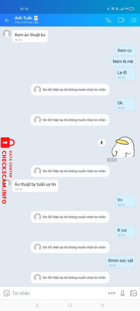 Preuves contre Nguyễn Thị Phương Thùy (Anh Tuấn)