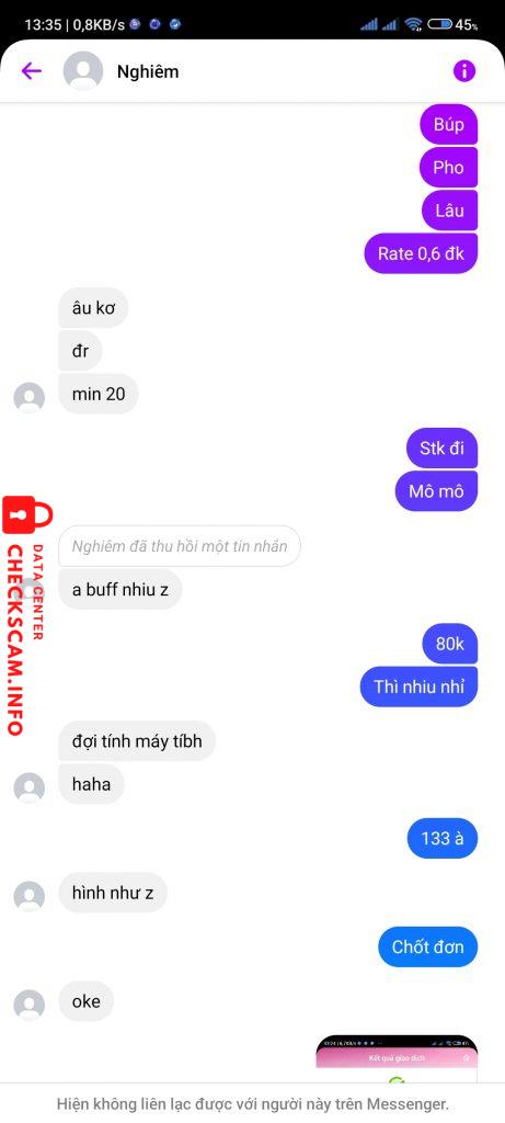 Preuves contre Nguyễn Khải Nghiêm