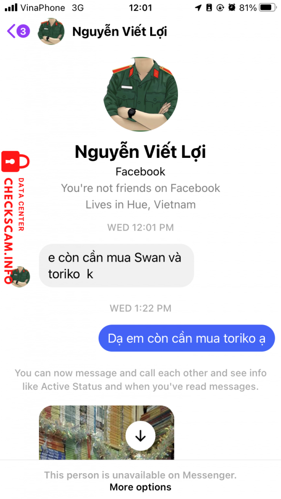 Preuves contre Nguyễn Viết Lợi