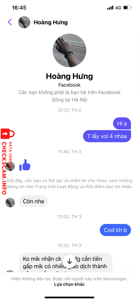 Preuves contre KIEU TIEN DAT