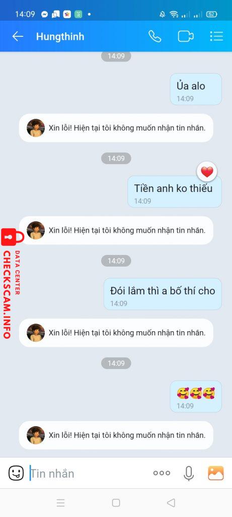 Preuves contre HOÀNG MINH TUẤN