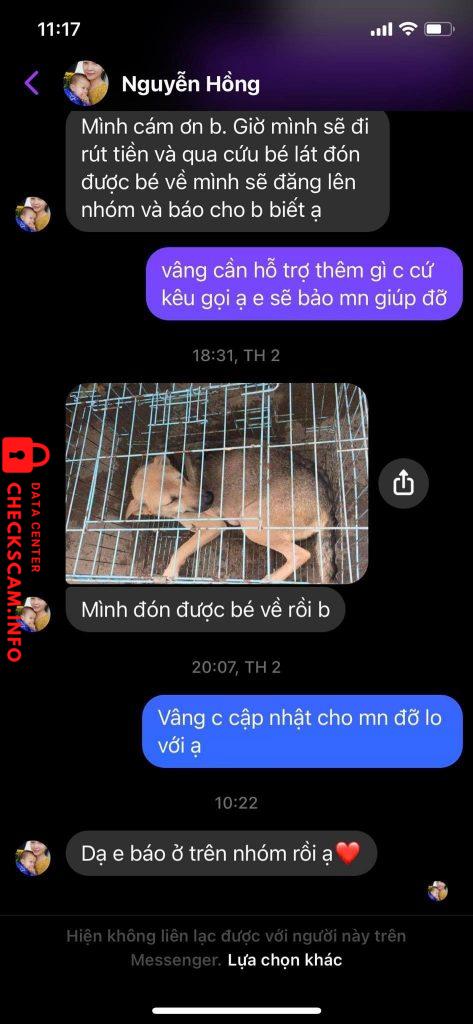 Preuves contre NGUYỄN THỊ HỒNG