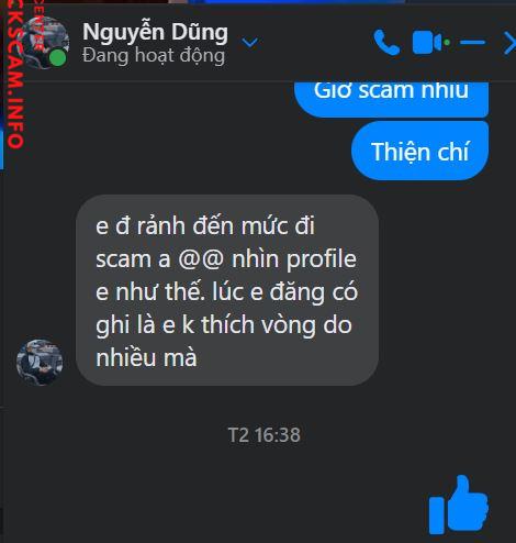 Preuves contre Nguyễn Ngọc Dũng