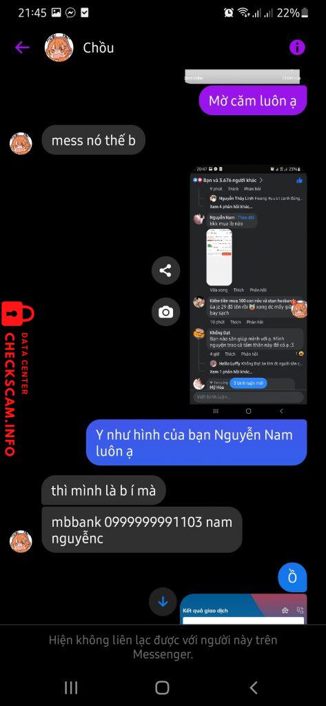 Preuves contre Nguyễn Hải Nam