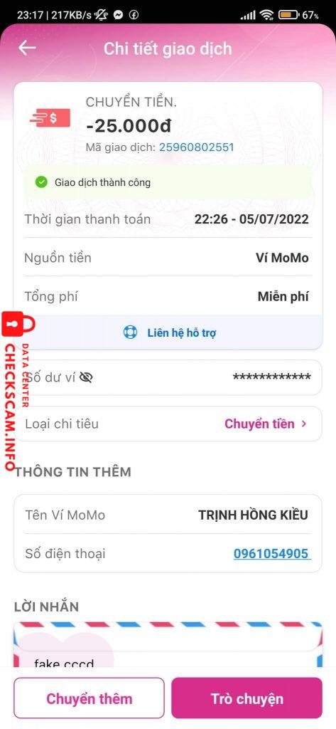 Preuves contre Phạm Thắng