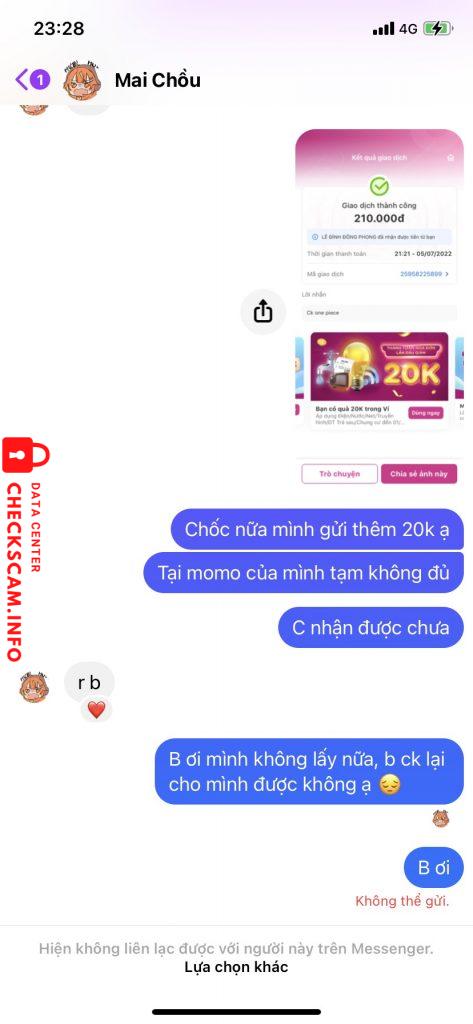 Preuves contre Nguyen Hai Nam