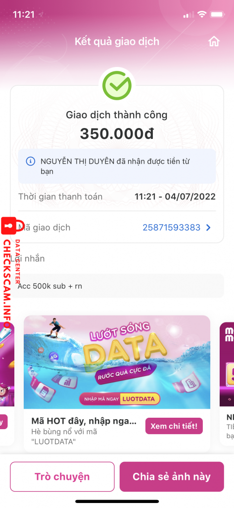 Preuves contre Nguyễn Đăng Được
