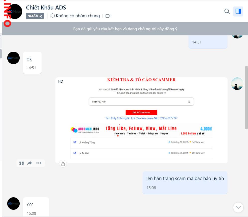 Preuves contre Thành hưng