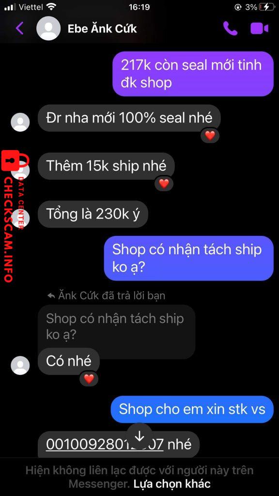 Preuves contre Trần Nguyệt Vy