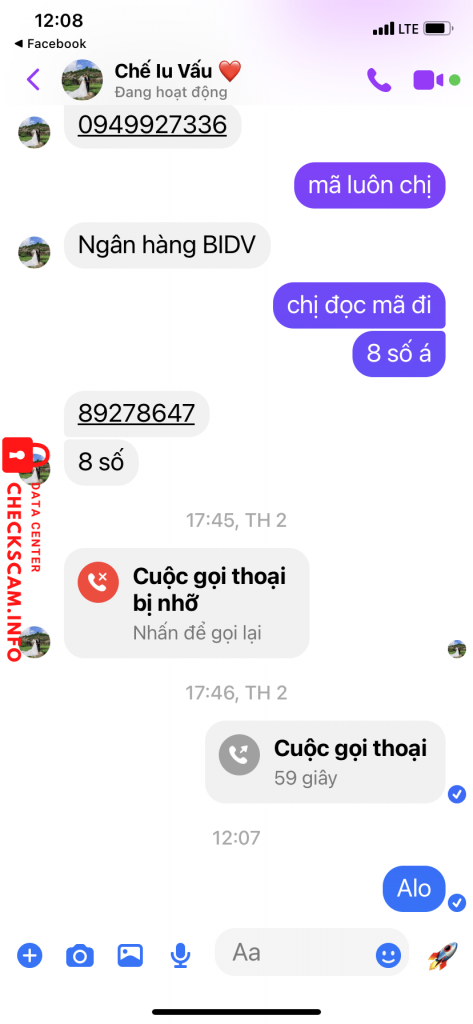 Preuves contre VO SON LAM