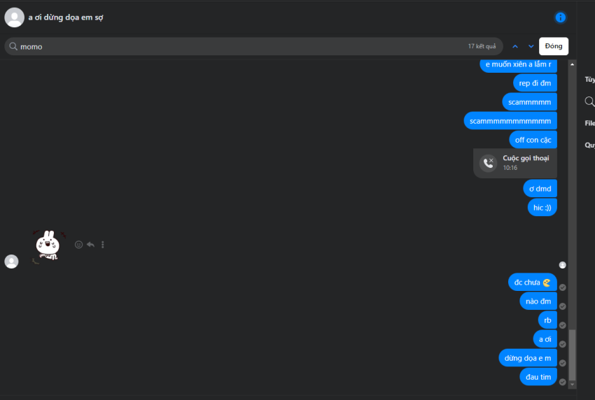 Preuves contre Hà Minh Long