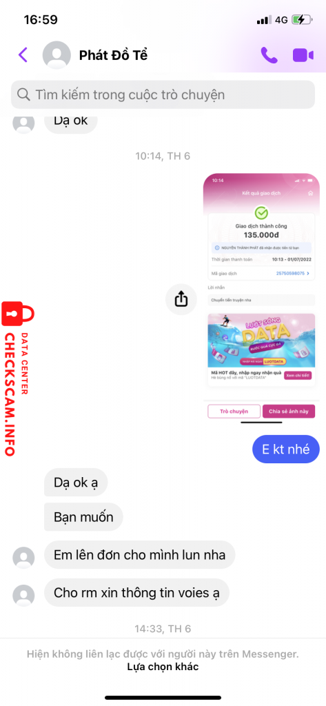 Preuves contre Nguyễn Thành Phát