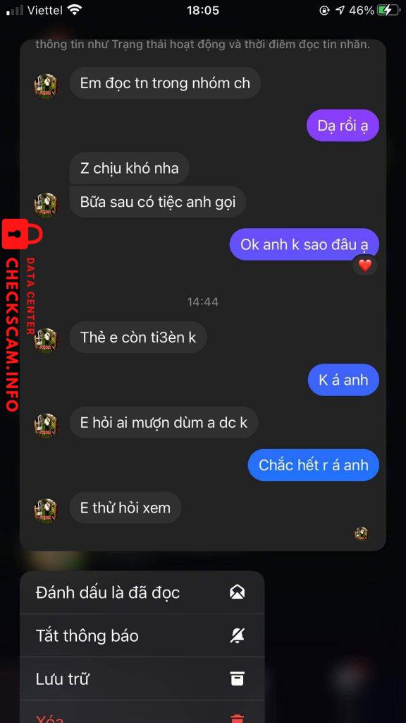 Preuves contre Phạm Ngọc Hâb