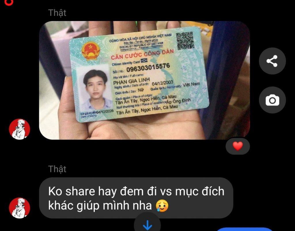 Preuves contre Phạm Hồng Vân