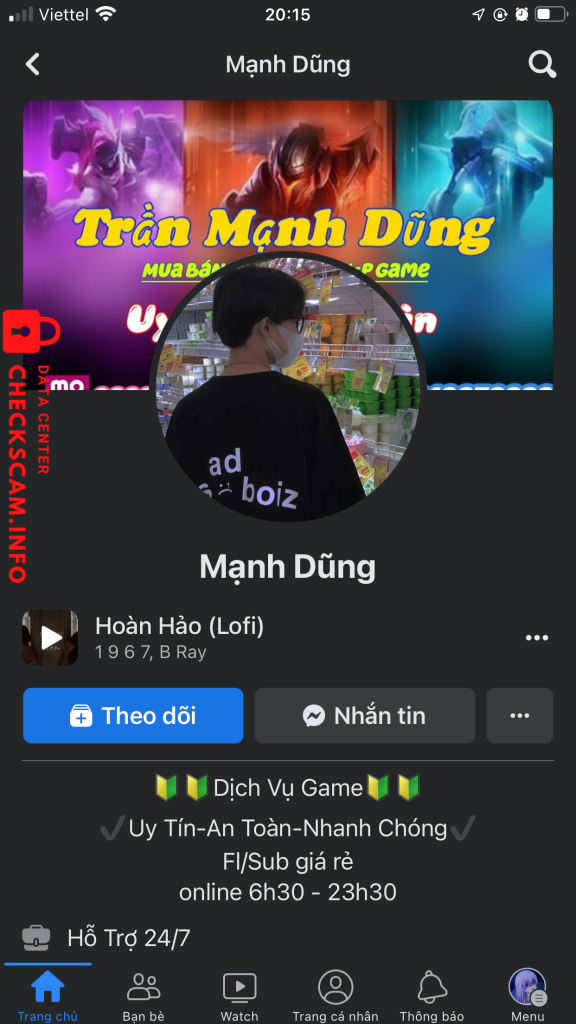 Preuves contre TRAN MANH DUNG