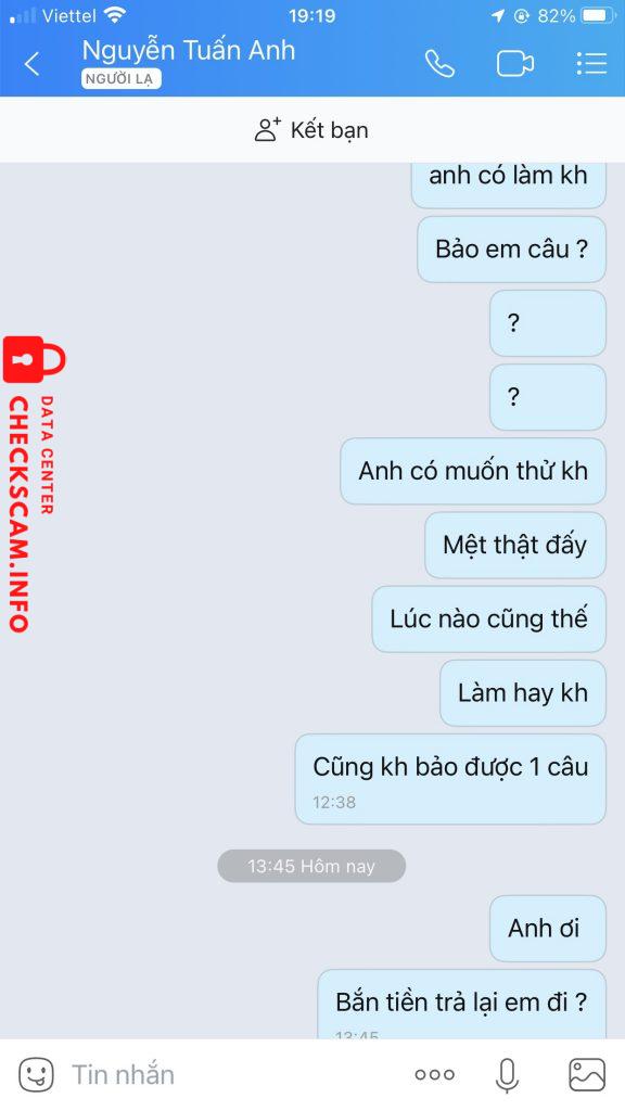 Preuves contre Nguyễn Tuấn Anh