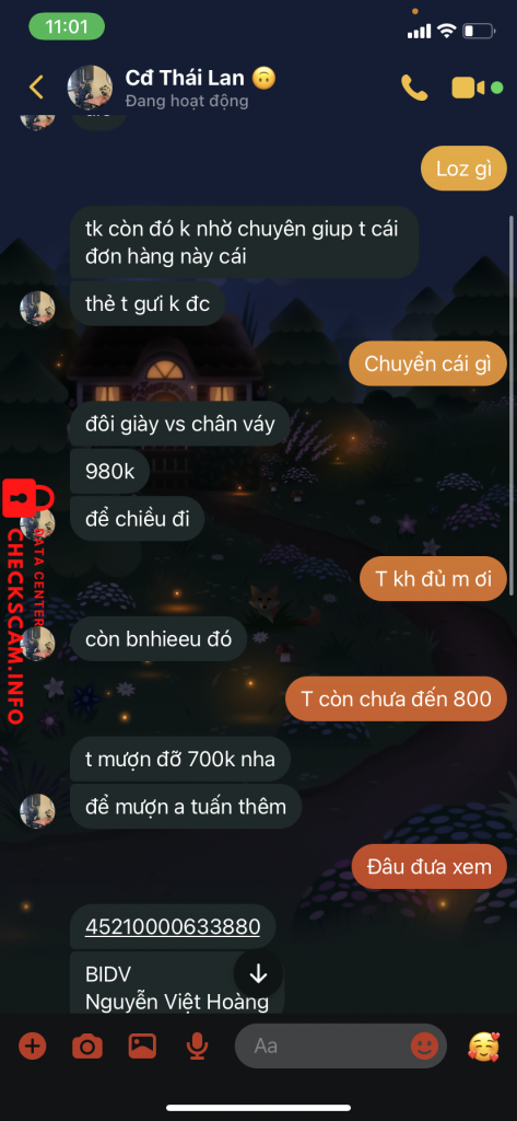 Preuves contre Nguyễn Việt Hoàng