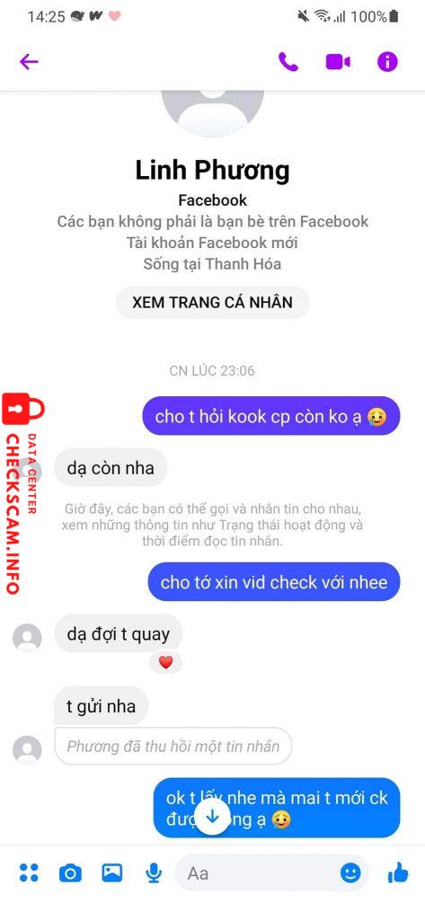 Preuves contre Nguyen Phuong Thao