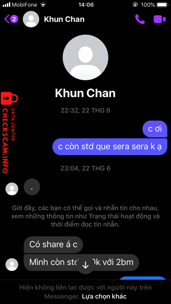 Preuves contre Huynh thi thu