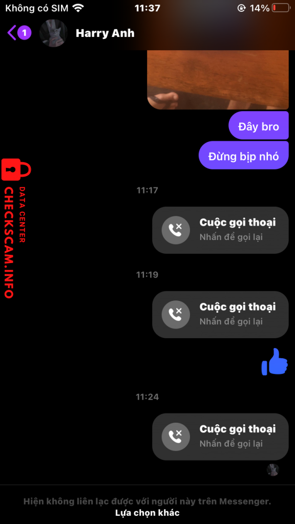 Preuves contre Nguyễn Duy Quang